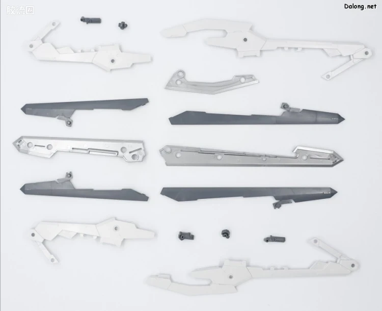 MG 网络限定版 正义女神高达＋Proto GN Twin Broad Blade - 图片